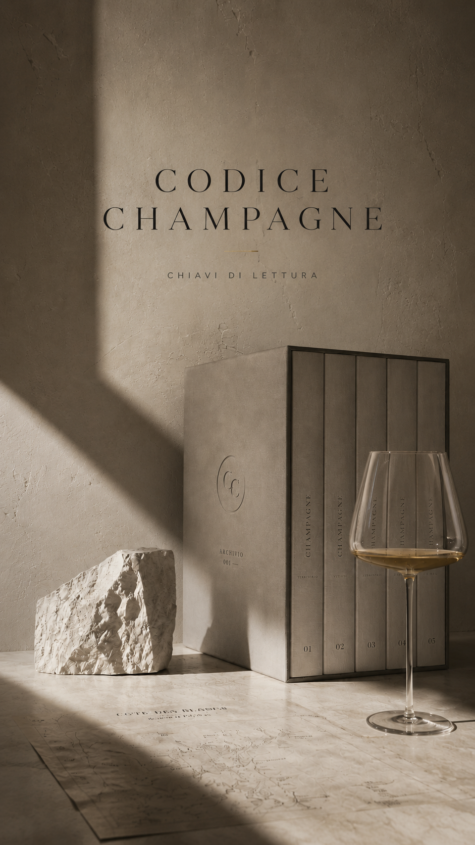 Codice Champagne Volume I
