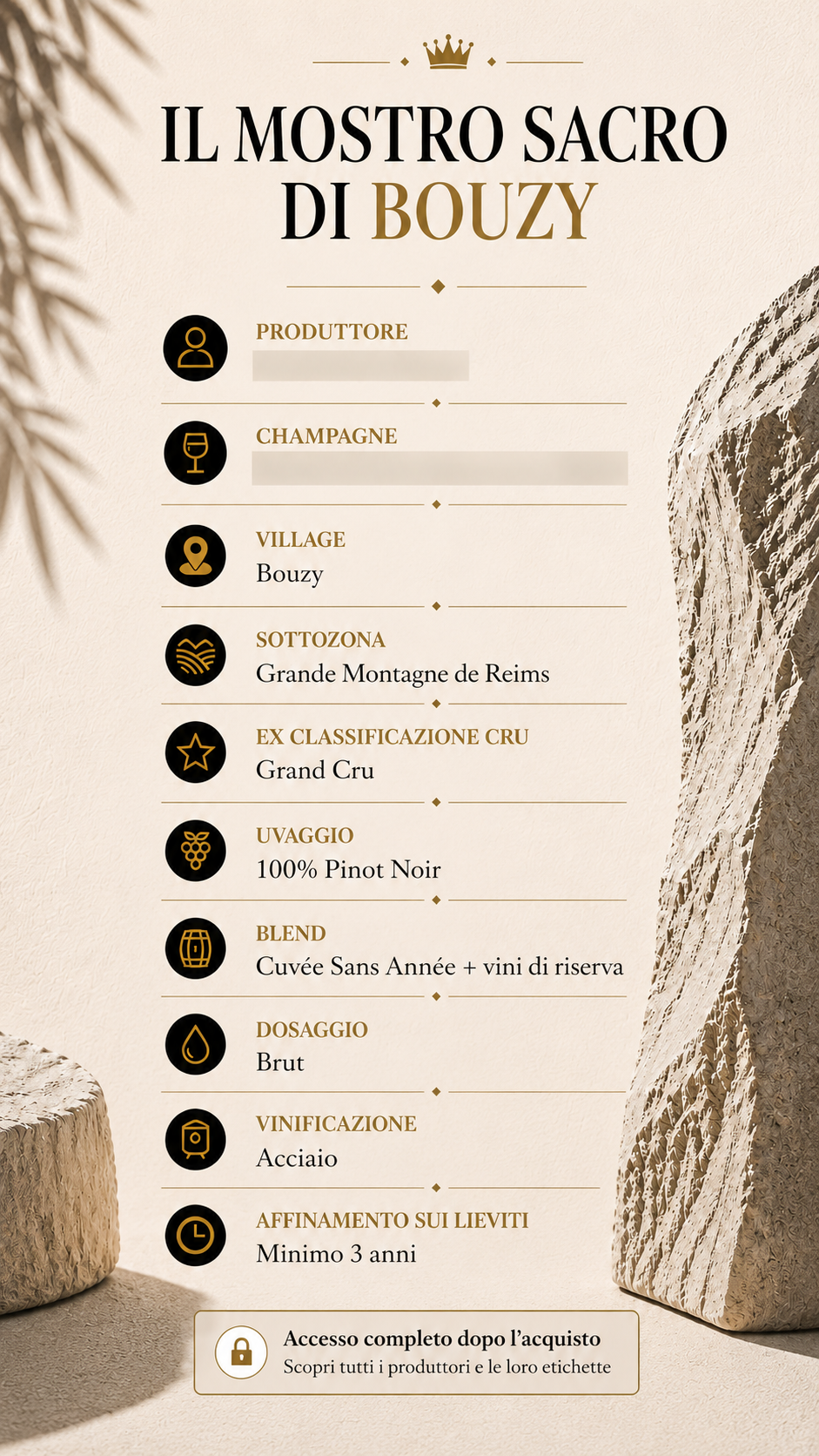 Codice Champagne Volume I