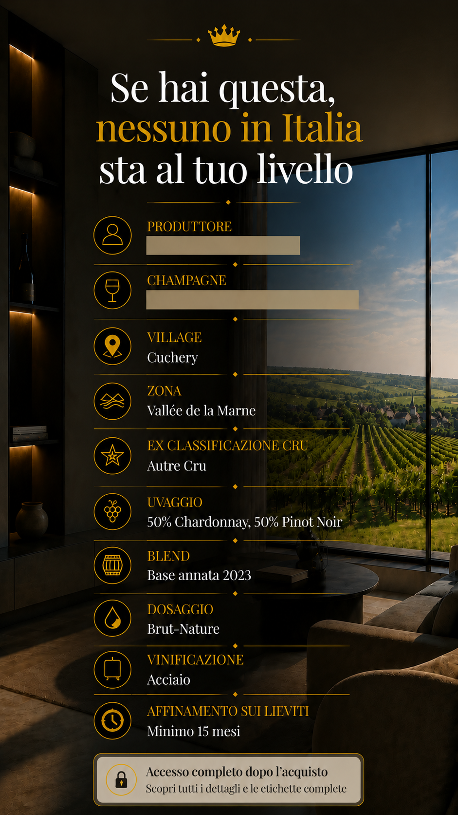 Codice Champagne Volume I