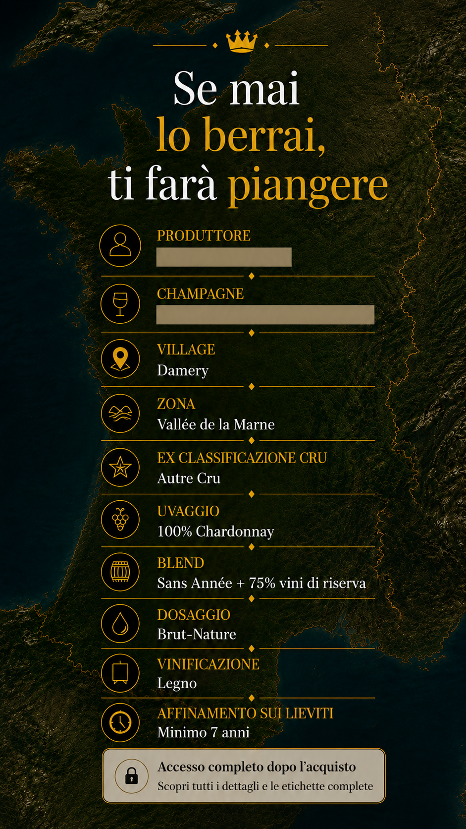 Codice Champagne Volume I
